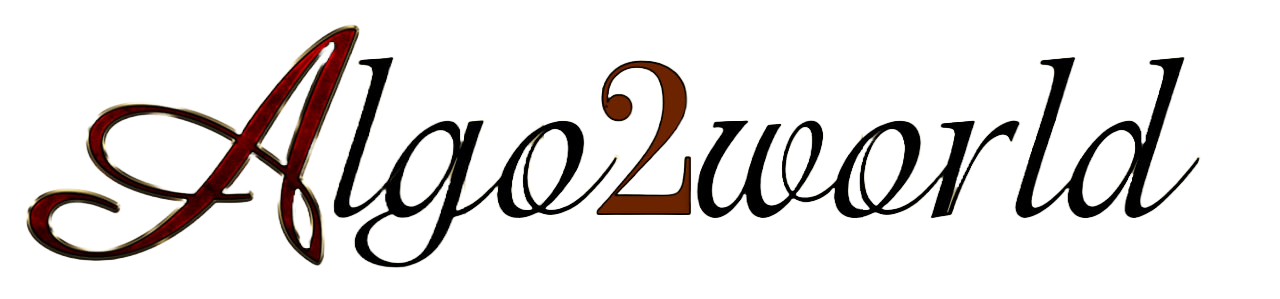 Algo2World